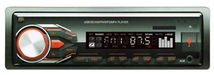 Автомобильный MP3-плеер со съемной панелью высокой мощности с функцией BT
