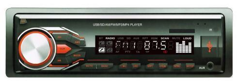 Автомобильный MP3-плеер со съемной панелью высокой мощности с функцией BT