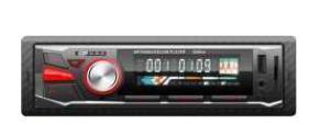 Динамик Аудио Автомобильный MP3 Аудио Один DIN с фиксированной панелью Автомобильный MP3-плеер