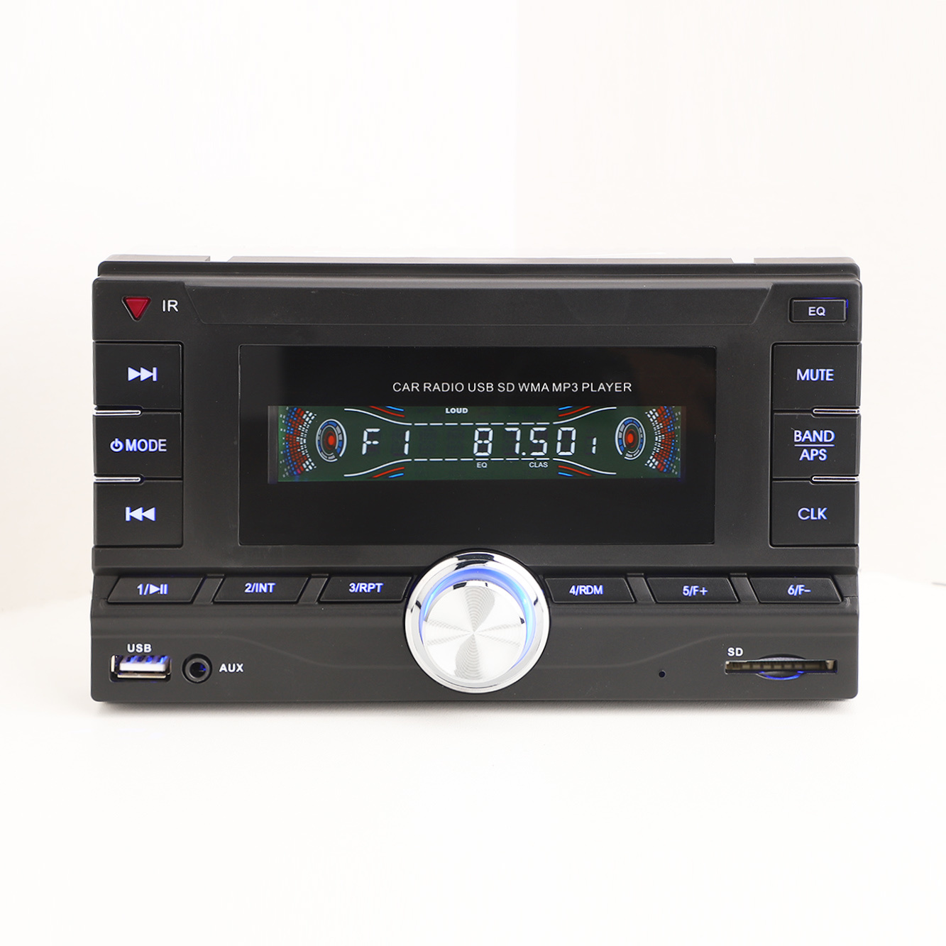 MP3-плеер для автомобиля Стерео MP3 в автомобиле Автомобильное радио Автомобильная электроника Авто аудио Автомобильный ЖК-плеер Автомобильный MP3-плеер Double DIN Автомобильное MP3-радио
