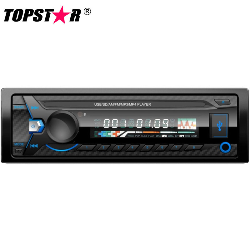 Автомобильный MP3-аудио Автомобильный радиоприемник FM-передатчик Аудио Авто Аудио Съемная панель Автомобильный MP3-плеер