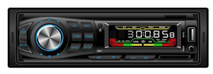 Автомобильный MP3-плеер с фиксированной панелью TS-8010fb с Bluetooth