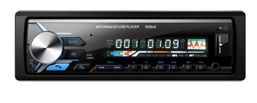 Автомобильный MP3-плеер со съемной панелью TS-3255D (длинный корпус)