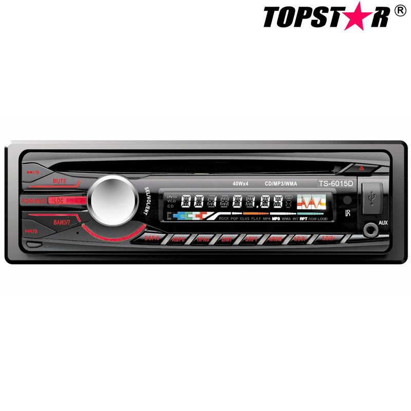 MP3-плеер для автомобильной стереосистемы, автомобильный видеоплеер, фиксированная панель с одним стандартом DIN 