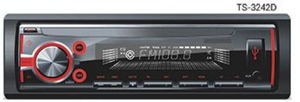 Автомобильная магнитола Автомобильный MP3-аудио Съемный MP3-плеер 1DIN с 7388
