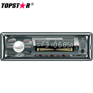 Автомобильный MP3-плеер с фиксированной панелью стандарта DIN, SD-плеер с тегом ID3