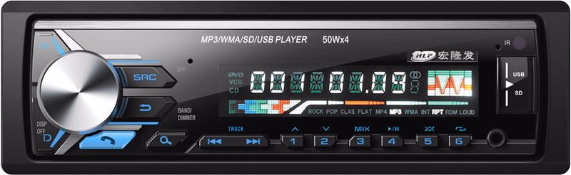 Автомобильный MP3-плеер с фиксированной панелью TS-5257f