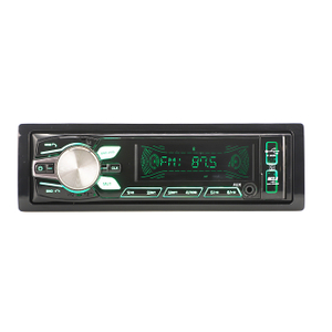 Автомобильный MP3-плеер, MP3-плеер для автомобильной стереосистемы, автомобильный MP3-плеер, автозвук, многоцветное автомобильное MP3-радио с Bluetooth