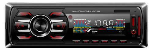 MP3-плеер Ц-1406фб с фиксированной панелью и Bluetooth