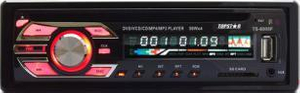 Автомобильный DVD-плеер с фиксированной панелью на один стандарт DIN TS-6005f
