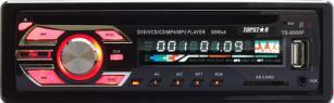 Автомобильный DVD-плеер с фиксированной панелью на один стандарт DIN TS-6005f