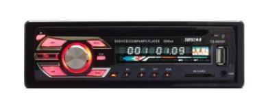 Автомобильный DVD-плеер с фиксированной панелью на один стандарт DIN TS-6005f