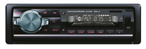 Автомобильный MP3-плеер со съемной панелью TS-8206dB с Bluetooth