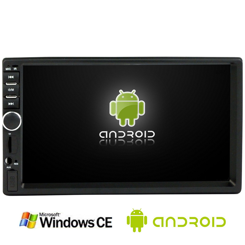 7,0-дюймовый автомобильный MP5-плеер с двойным DIN 2DIN и системой Android