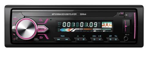 Автомобильный MP3-плеер со съемной панелью и Bluetooth