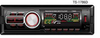 Автостерео Автоаудио Автомобильная стереосистема Bluetooth Один DIN Съемная автомобильная аудиосистема MP3 с USB SD