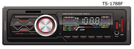 Автомобильная аудиосистема Автомобильные аксессуары 1DIN Съемный MP3/радио/USB/SD-плеер