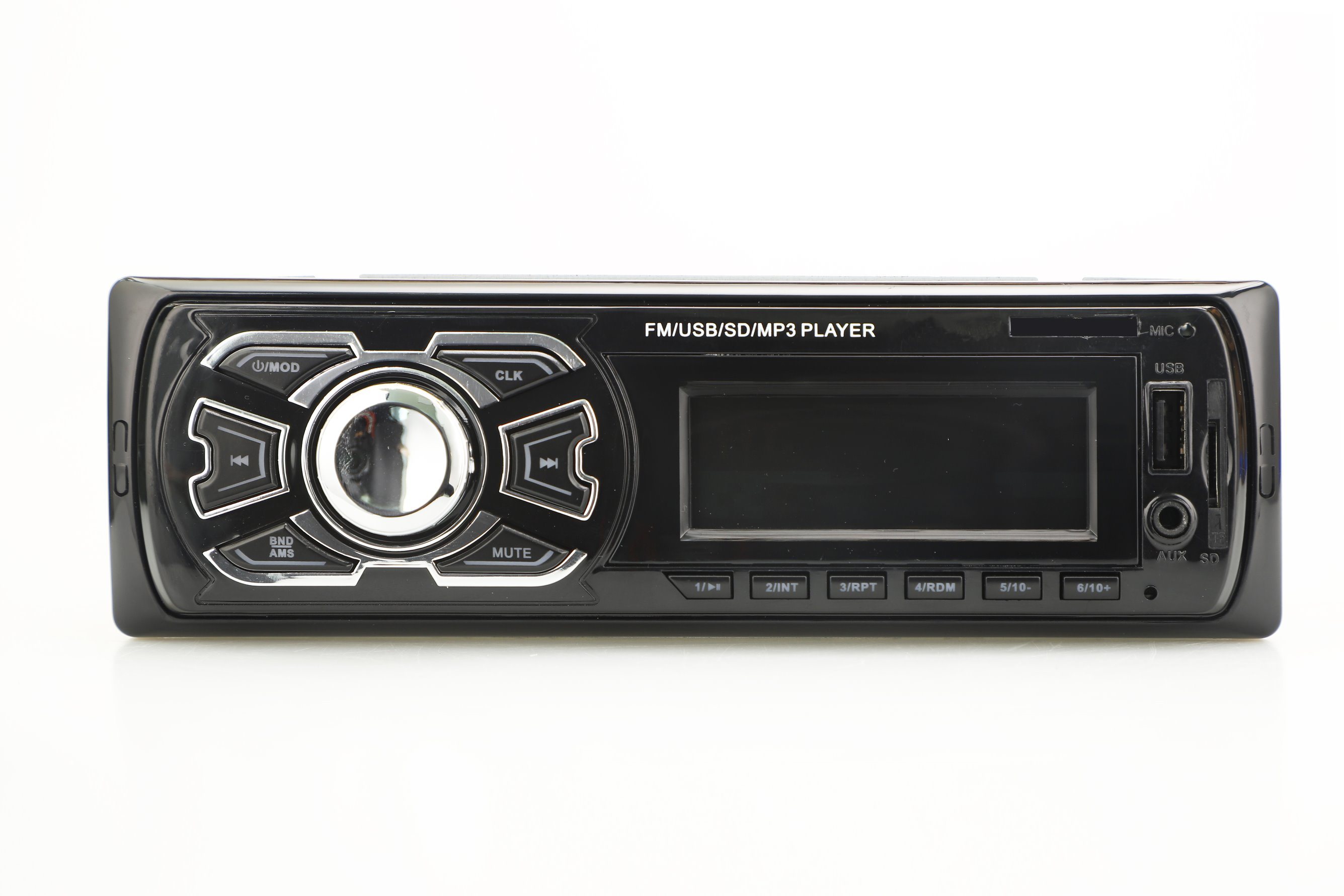 Автомобильный ЖК-плеер с фиксированной панелью, автомобильный плеер, MP3-плеер для автомобильного стерео, автомобильный MP3-плеер