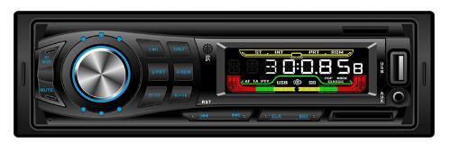 Автомобильный MP3-плеер с фиксированной панелью TS-8010f High Power