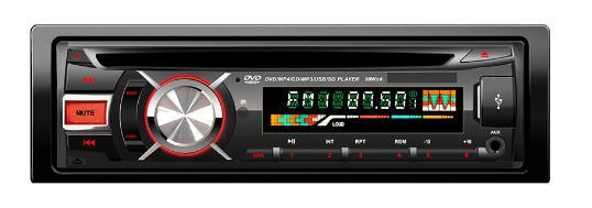 Автомобильный видеоплеер MP3 для автомобиля Автомобильный MP3-плеер с Bluetooth, USB, Aux, FM-радио