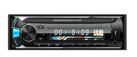 Автомобильный стерео MP3-плеер MP3 на автомобильном MP3-плеере для автомобильного стерео Автомобильный видеоплеер Съемная панель Автомобильный MP3-плеер (длинный корпус)