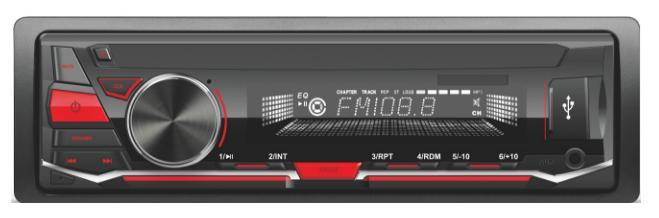 Автомобильный стерео Bluetooth-аксессуар для автомобильной съемной панели, автомобильный MP3-плеер