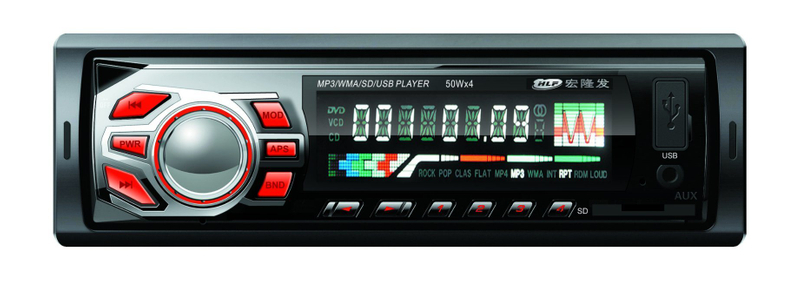 MP3-плеер для автомобильной стереосистемы с фиксированной панелью Автомобильный MP3-плеер