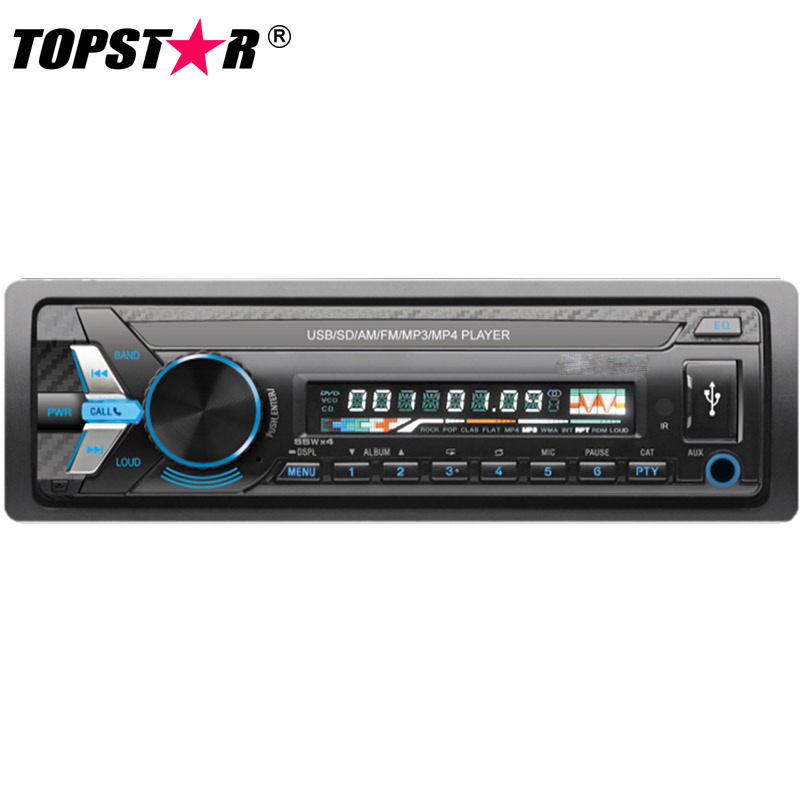 Автомобильный MP3-плеер со съемной панелью TS-3246dB с Bluetooth