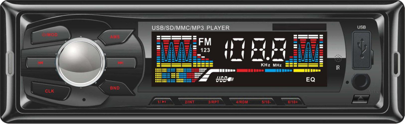 Автомобильный MP3-плеер со съемной панелью