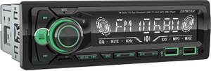 Автомобильная аудиосистема с Bluetooth, FM-радио, поддержка функции USB