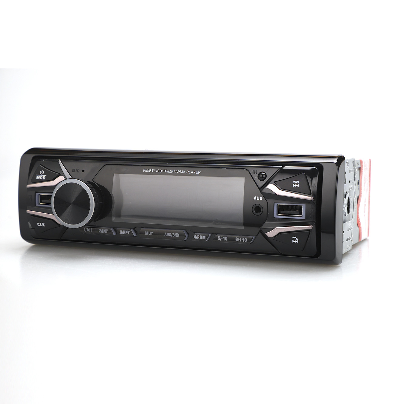 Автомобильный MP3-аудио MP3-плеер Автомобильное зарядное устройство Авто стерео Автомобильный ЖК-плеер Автомобильная аудиосистема Mp3 Автомобильная стереосистема 