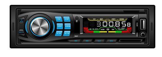 Автомобильный MP3-плеер с фиксированной панелью TS-8013f High Power