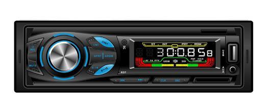 Автомобильный MP3-плеер с фиксированной панелью TS-8011fb с Bluetooth