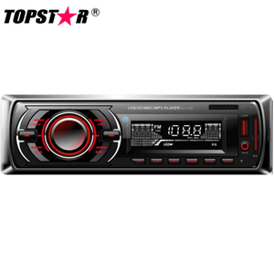 Автомобильный MP3-плеер с фиксированной панелью, один стандарт DIN, с разъемом 1028IC