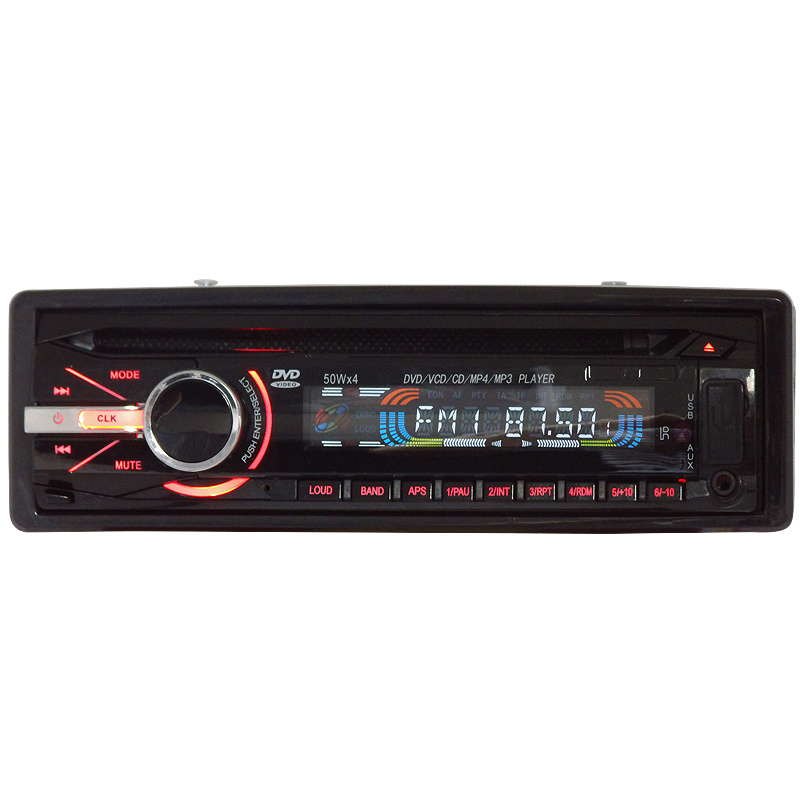 Запчасти для автомобиля Комплекты автомобильной аудиосистемы Автомобильный плеер с фиксированной панелью на один стандарт DIN