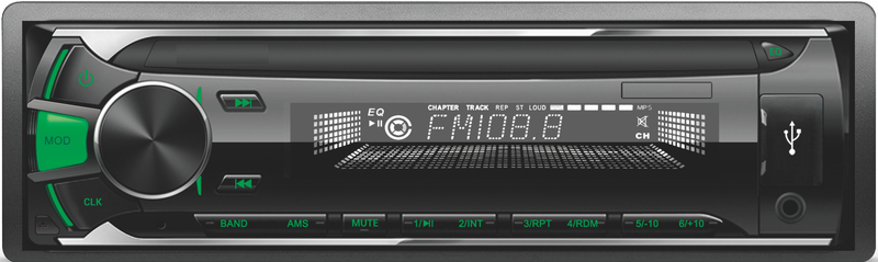 Автомобильный стерео Bluetooth видео аудио съемная панель автомобильный MP3-плеер