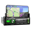 Автомобильный аудио MP3-плеер One Din с Bluetooth