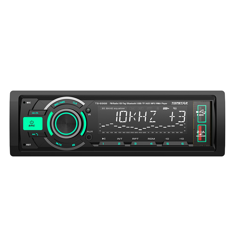 Автомобильный аудио MP3-плеер One Din с Bluetooth